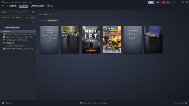 How to Hide the Games You're Playing on Steam  Hidden games, Steam  activities, Steam profile