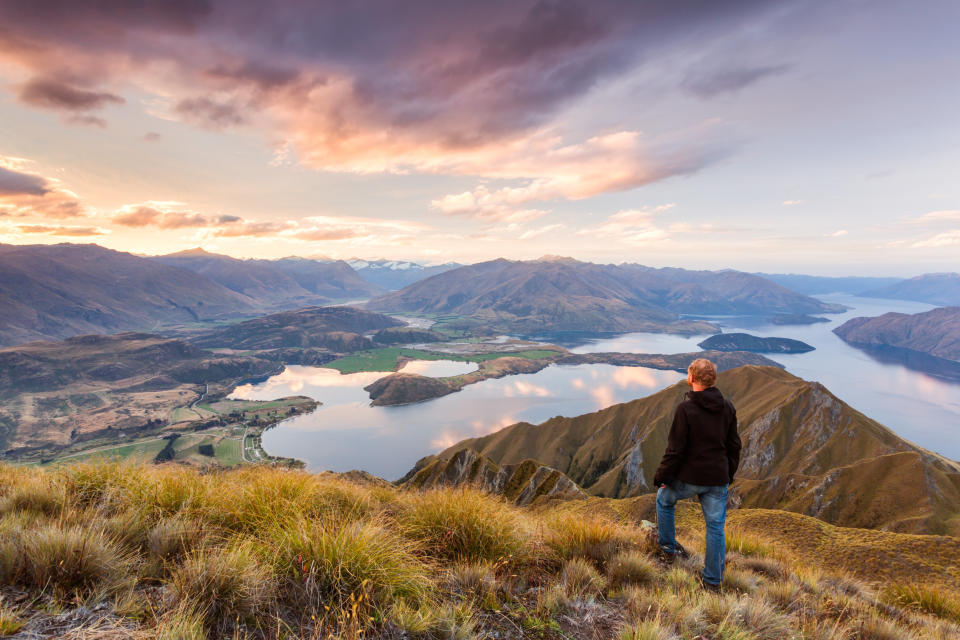 Whether it's here at&nbsp;<a href="http://www.newzealandtravelinsider.com/day-walks/mount-roy-track-wanaka-new-zealand.htm" target="_blank">Mount Roy</a> or on one of New Zealand's other magical peaks, you'll discover <a href="http://www.newzealand.com/int/multi-day-hikes/" target="_blank">volcanos, crater lakes and lava flows</a> during&nbsp;the&nbsp;average trek.&nbsp;