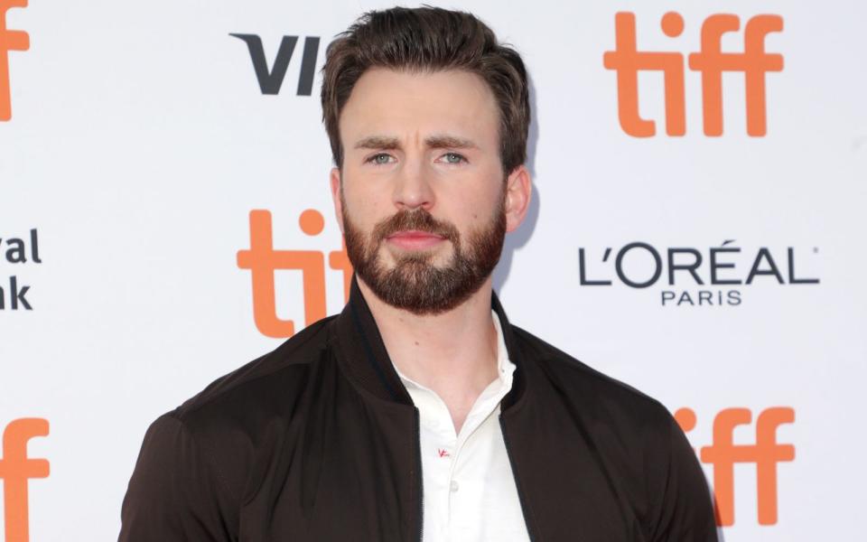 Platz 7: Chris Evans