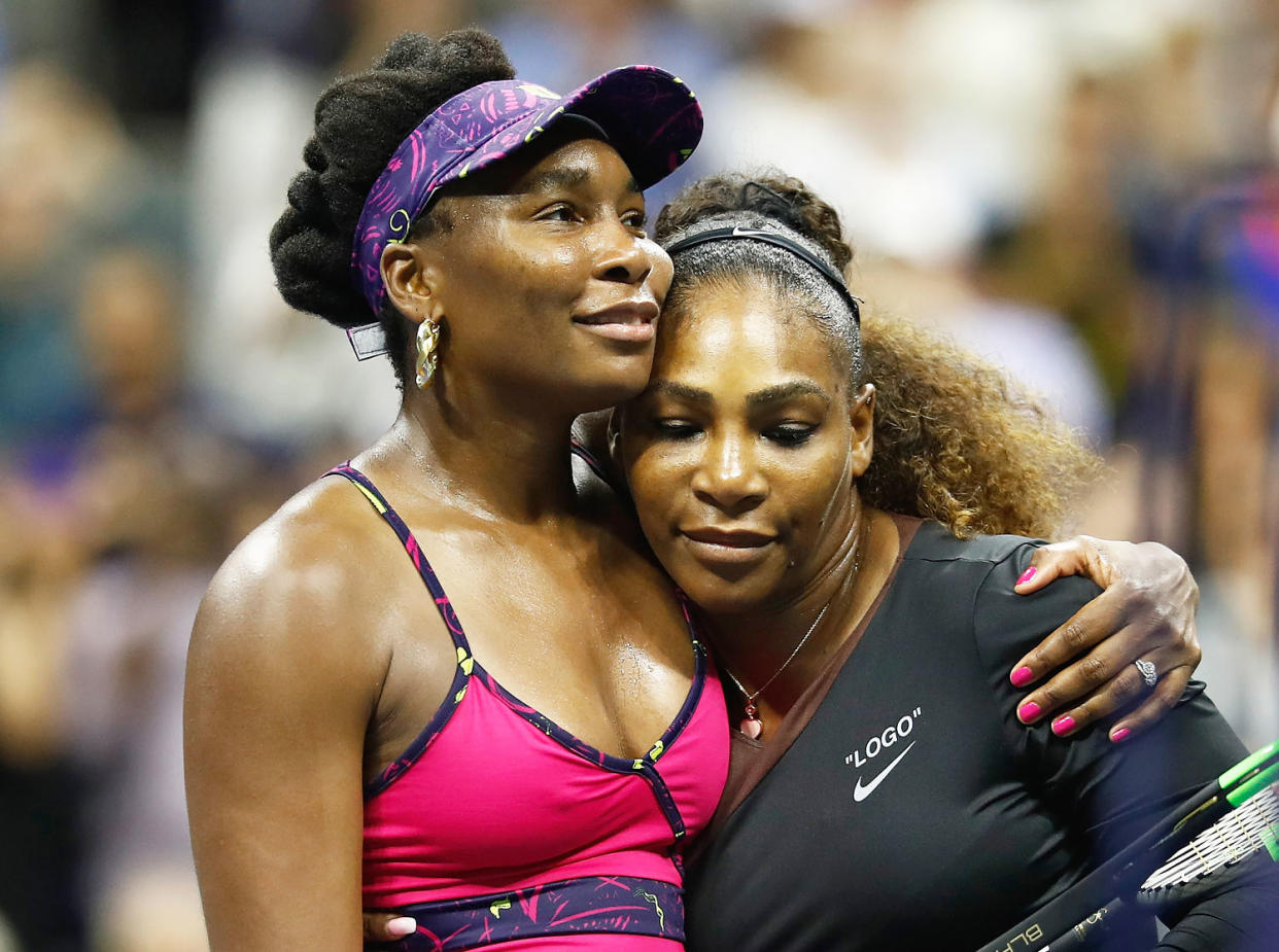 Serena Williams and Venus Williams  (Julian Finney / Getty Images)