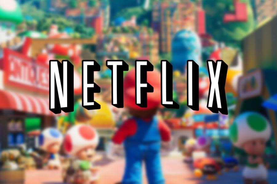 Netflix: revelan cuando llegará la película de Super Mario Bros. al servicio