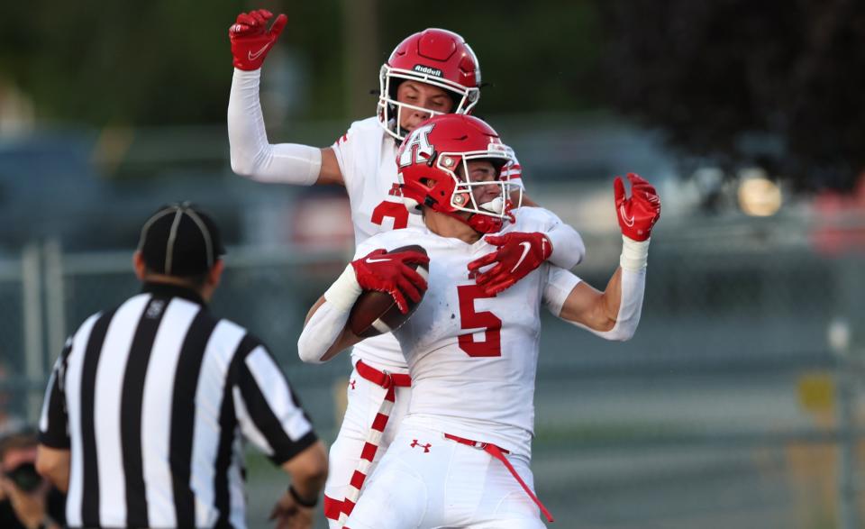 West and American Fork play in Salt Lake City on Friday, Aug. 25, 2023. AF won 45-21. | Scott G Winterton, Deseret News