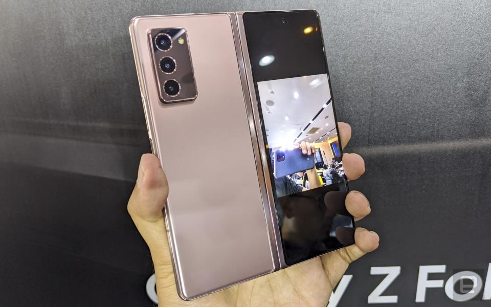 Samsung Galaxy Z Fold 2