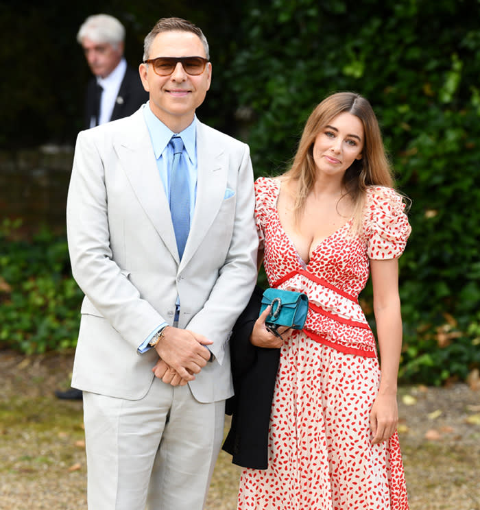 Boda de Anthony McPartlin y Anne-Marie Corbett