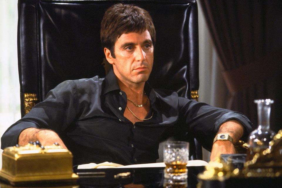 Al Pacino in 'Scarface'