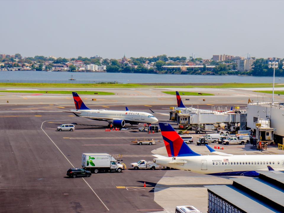 Touring Delta Air Lines' new terminal at LaGuardia Airport  — Delta Hard Hat Tour 2021