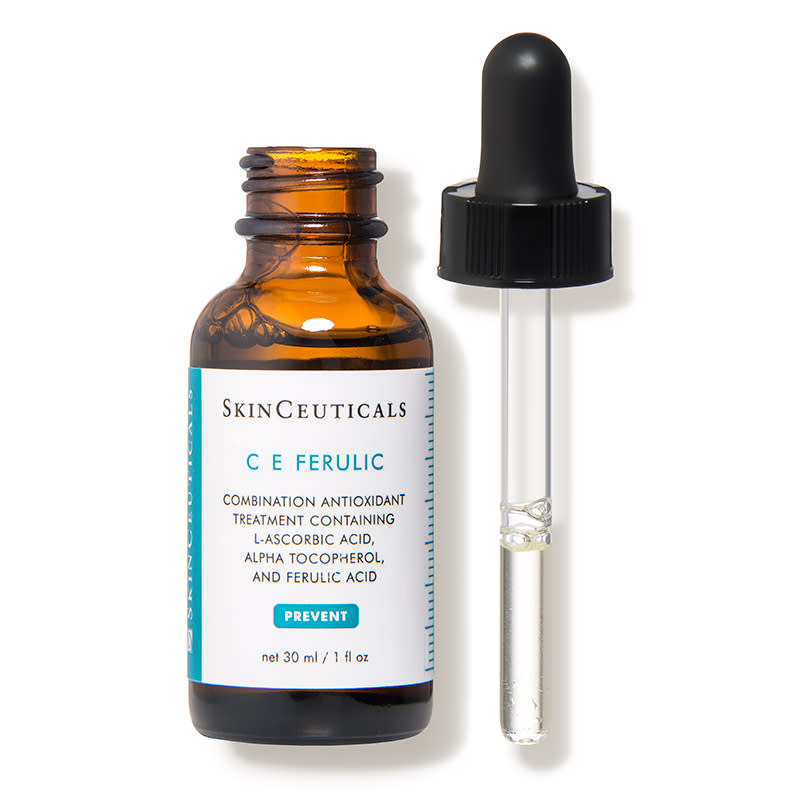 <p><a href="https://go.redirectingat.com?id=74968X1596630&url=https%3A%2F%2Fwww.skinceuticals.com%2Fc-e-ferulic-with-15-l-ascorbic-acid-635494263008.html&sref=https%3A%2F%2Fwww.oprahdaily.com%2Fbeauty%2Fskin-makeup%2Fg26541271%2Fbest-anti-aging-serum%2F" rel="nofollow noopener" target="_blank" data-ylk="slk:Shop Now;elm:context_link;itc:0;sec:content-canvas" class="link ">Shop Now</a></p><p>C E Ferulic</p><p>$169.00</p><p>skinceuticals.com</p><span class="copyright">Skinceuticals </span>