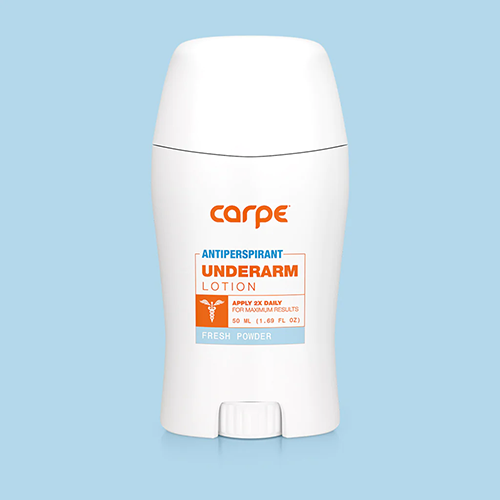 Carpe Antiperspirant Underarm Lotion 