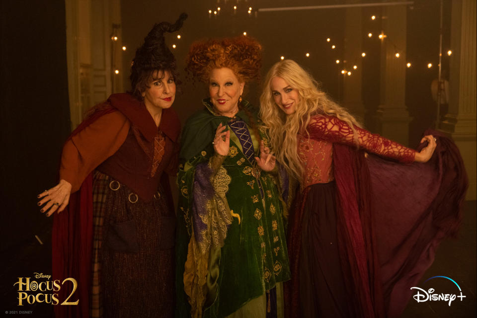 The first look at Hocus Pocus 2 (Disney)