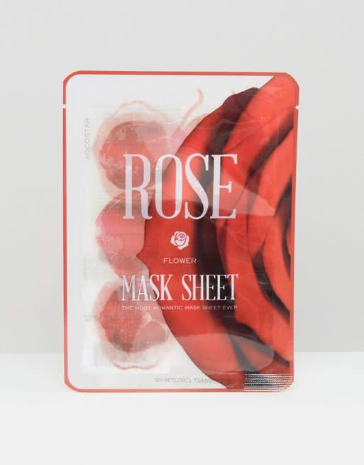 Kocostar Rose Flower Mask Sheet