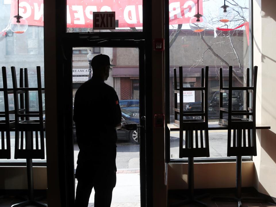 boston restaurant closed coronavirus