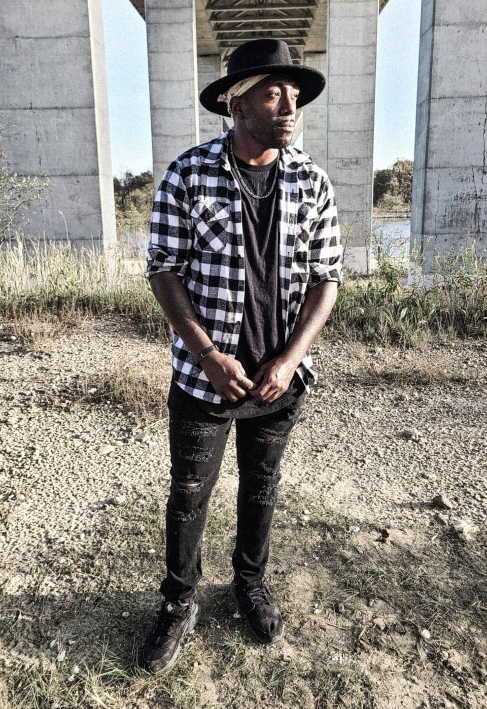 Jovon Newman, 30, of Smyrna, is a country-R&B singer who went viral on TikTok in March with his cover of country star Brett Young's “In Case You Didn’t Know." Newman said Milton country star Jimmie Allen has been an inspiration.