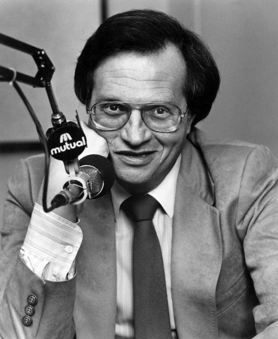 Larry King's Life in Photos