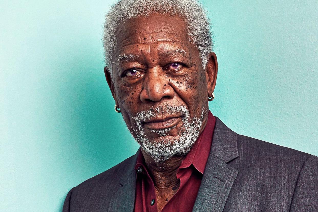 New project: Morgan Freeman heads to London: Rex