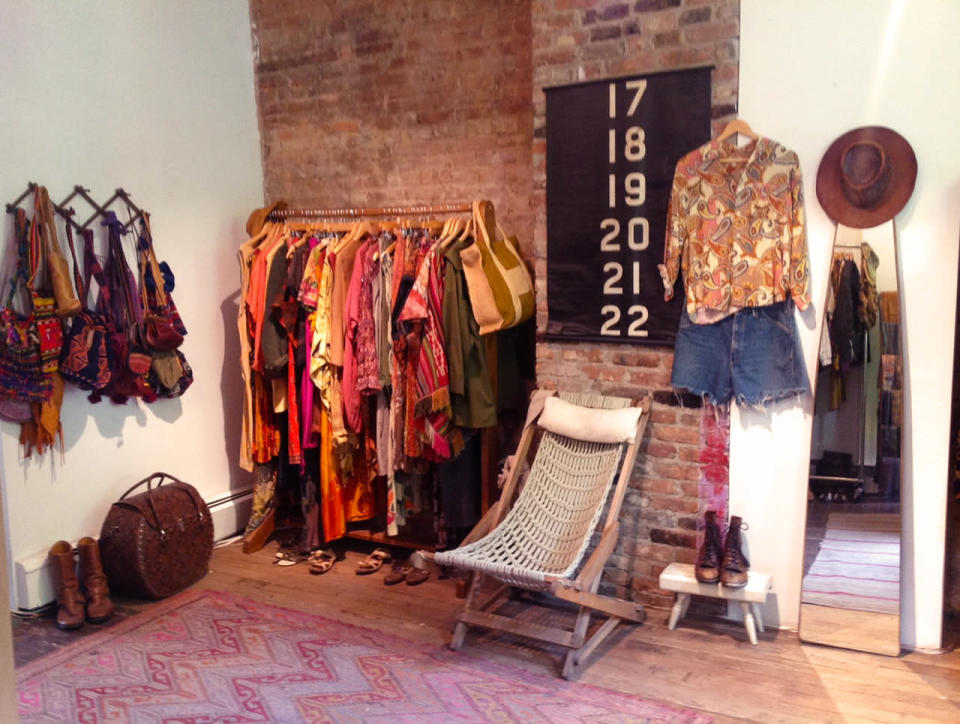 The best vintage store in New York City: Narnia 