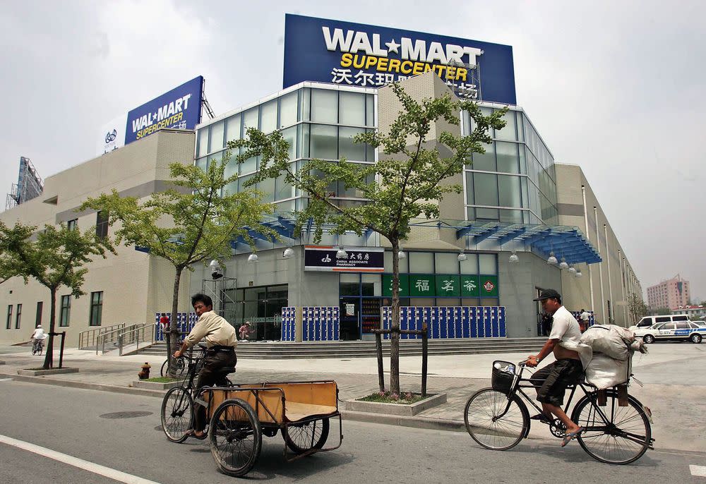 Shanghai Walmart