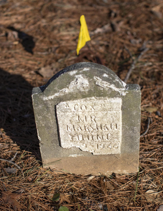 Tropicana Field has three potential graves under parking lot