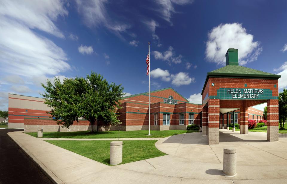 Mathews Elementary in Nixa Public Schools was named a National Blue Ribbon School by the U.S. Department of Education.