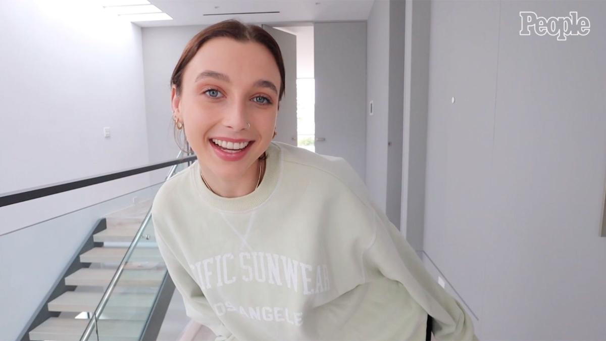 Emma Chamberlain,  star, reacts to having a mom fan base