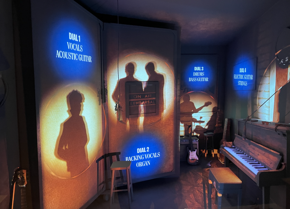 The studio recreation at the Bob Dylan Center - Credit: Chris Willman/Variety