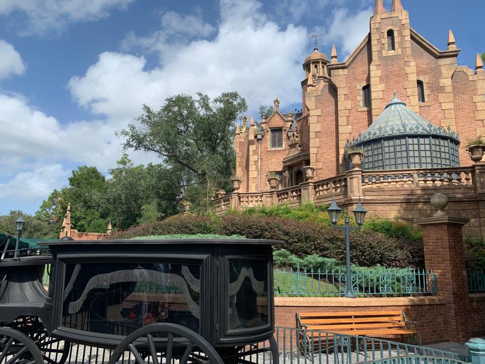 The Haunted Mansion at Walt Disney World Orlando, Florida.