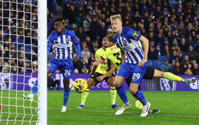 Brighton & Hove Albion 1-1 Burnley (Dec 9, 2023) Final Score - ESPN