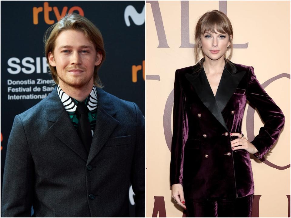 Joe Alwyn and Taylor Swift, who have been dating for five years (Getty)