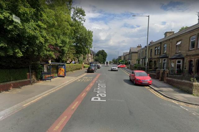 Burnley road closed following car crash