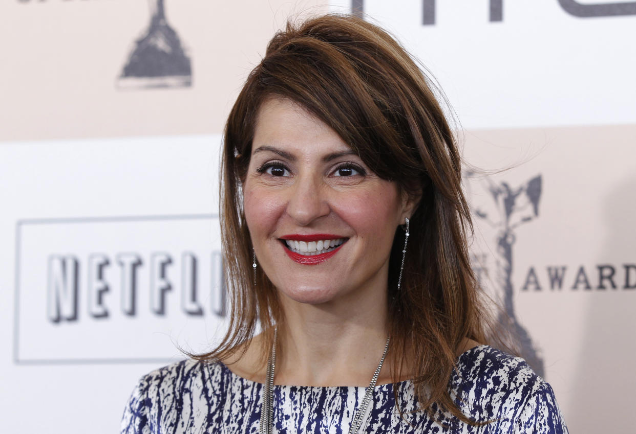 Nia Vardalos has an 11-year-old daughter.&nbsp; (Photo: Danny Moloshok / Reuters)