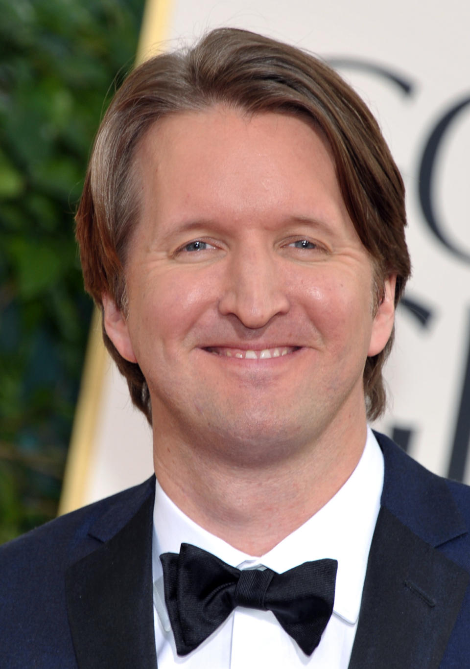 Director Tom Hooper arrives at the 70th Annual Golden Globe Awards at the Beverly Hilton Hotel on Sunday Jan. 13, 2013, in Beverly Hills, Calif. (Photo by John Shearer/Invision/AP)