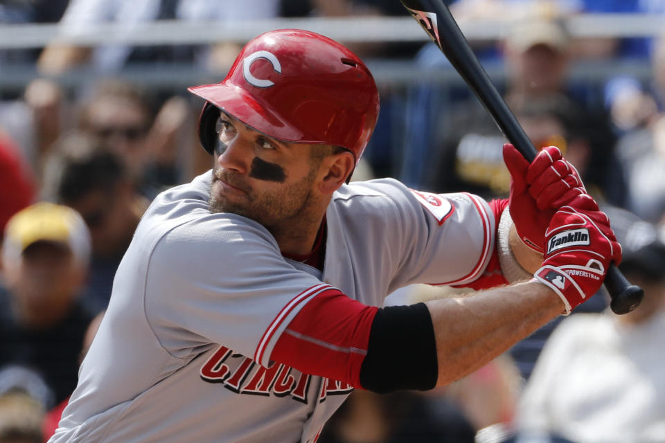 Joey Votto already has a strong resume, but is somehow still underrated. (AP Photo)