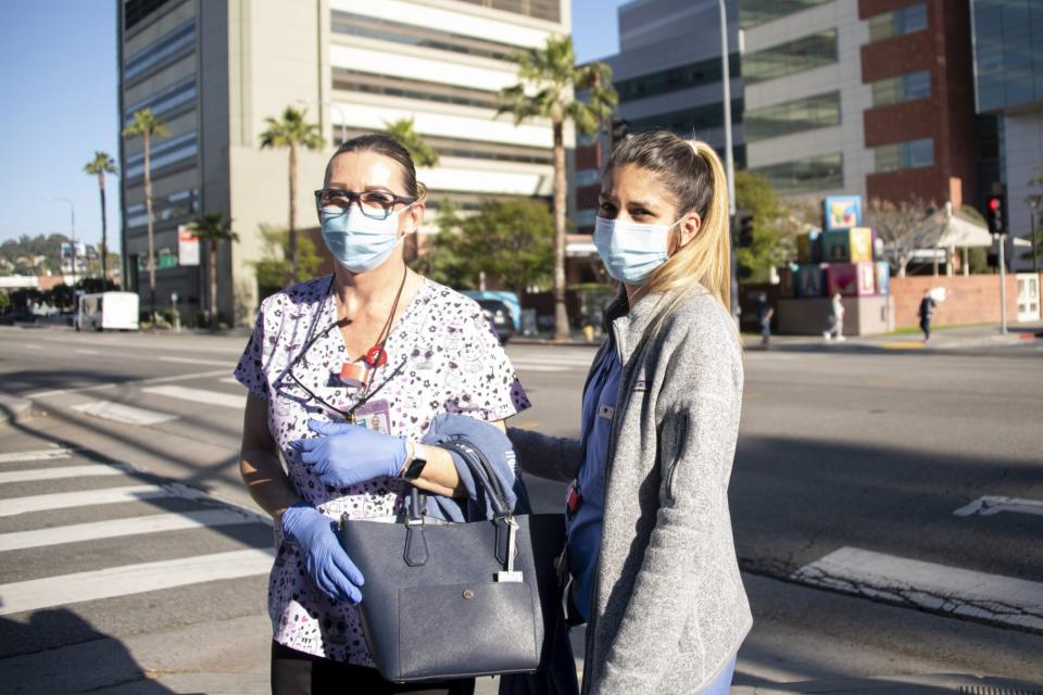 Los Angeles nurses