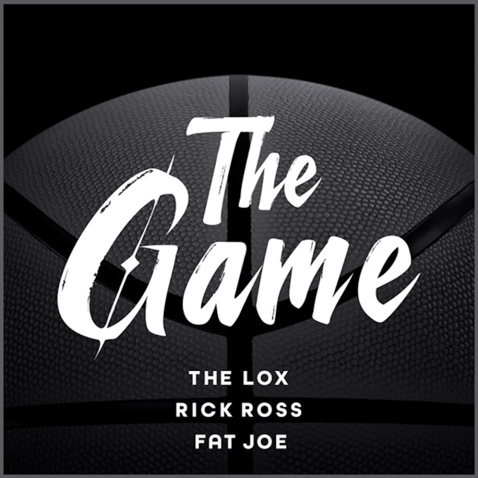 Rick Ross, Fat Joe and The LOX “The Game” cover art