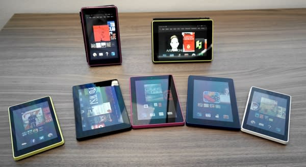 Amazon Unveils 5 New Kindle Fire Tablets, Start at $99