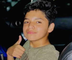 Keyiro Fuentes, 14, has been identified by his family as a fire victim and student at Lahainaluna High School. (Screenshot/GoFundMe)