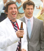 Adam Sandler & Andy Samberg