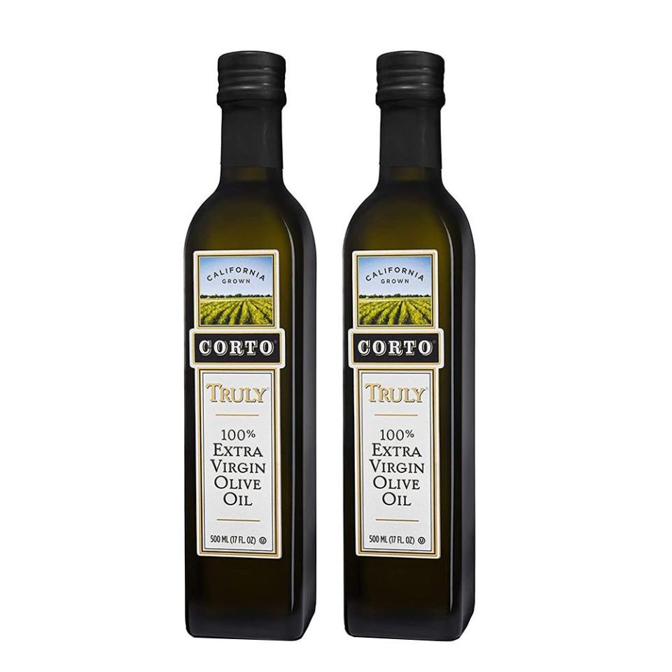 2) Truly 100% Extra Virgin Olive Oil