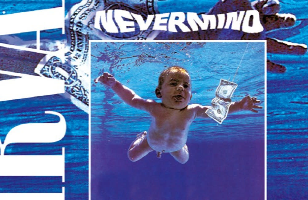Nirvana's Nevermind album cover credit:Bang Showbiz