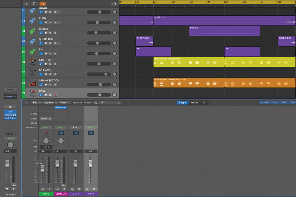 Logic Pro X