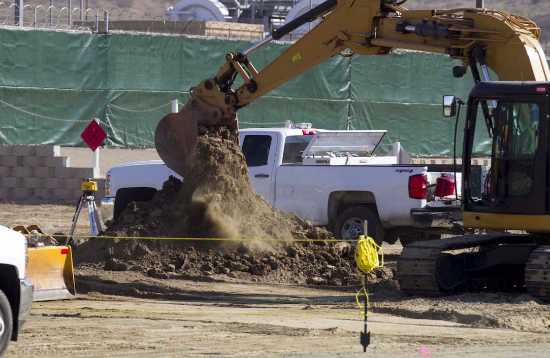 Construction has started on Donald Trump’s Mexico wall (Rex)