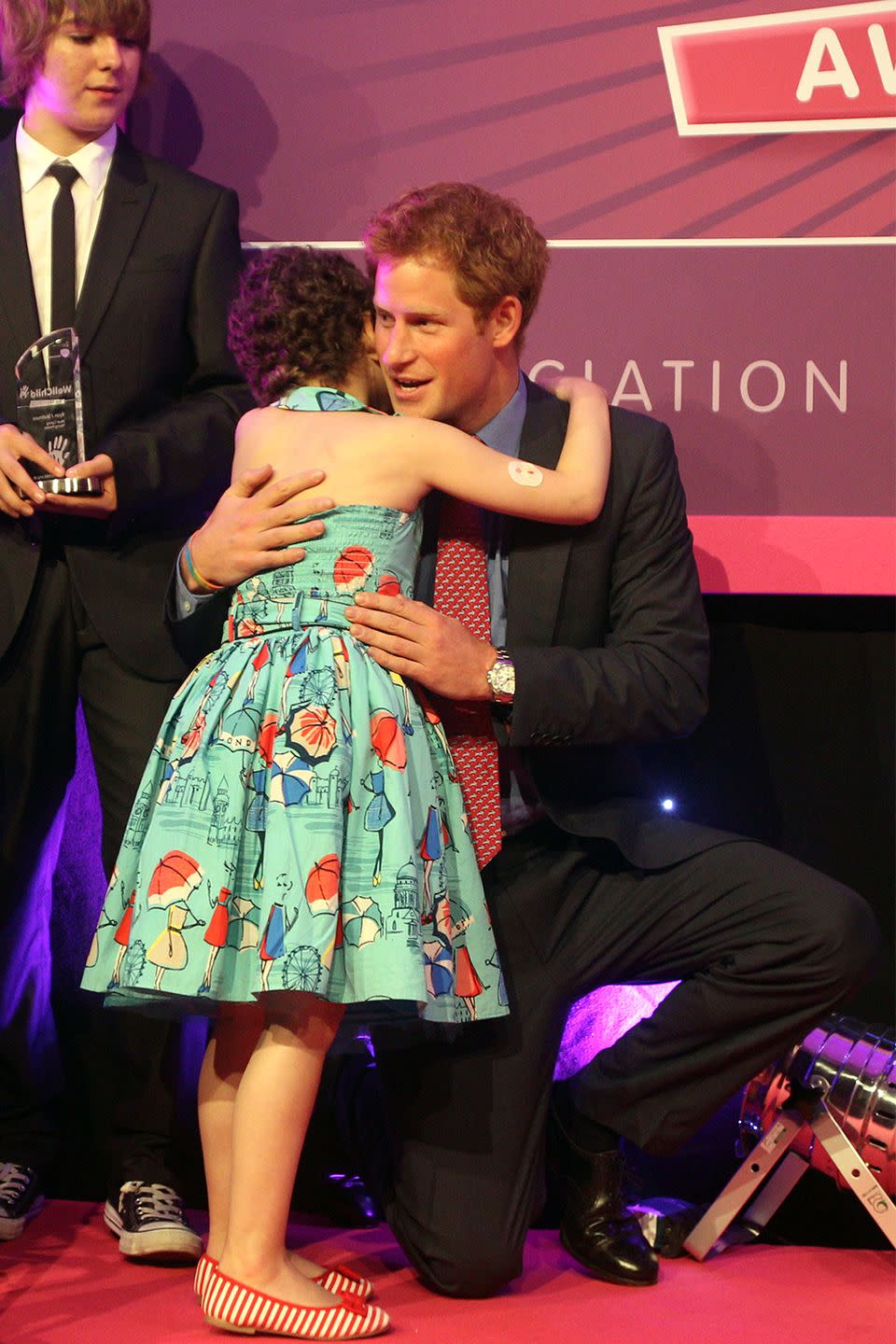 …and so has Prince Harry