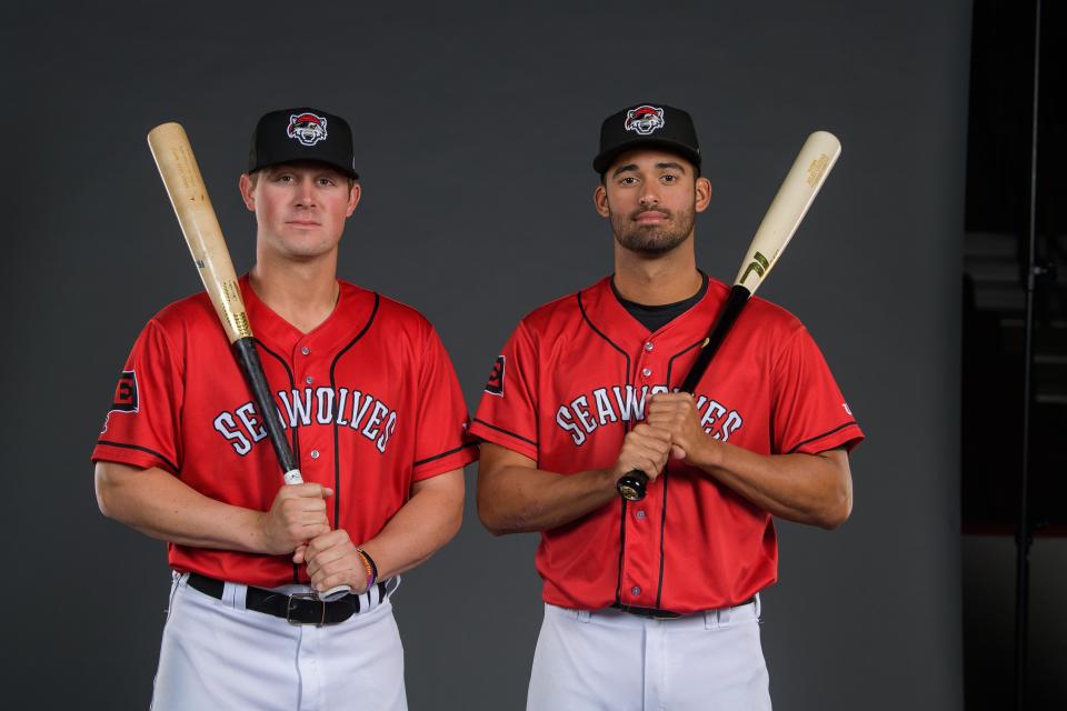 The Tigers drafted Spencer Torkelson (No. 1 overall), left, and Riley Greene (No. 5 overall) in the first round in back-to-back-years.