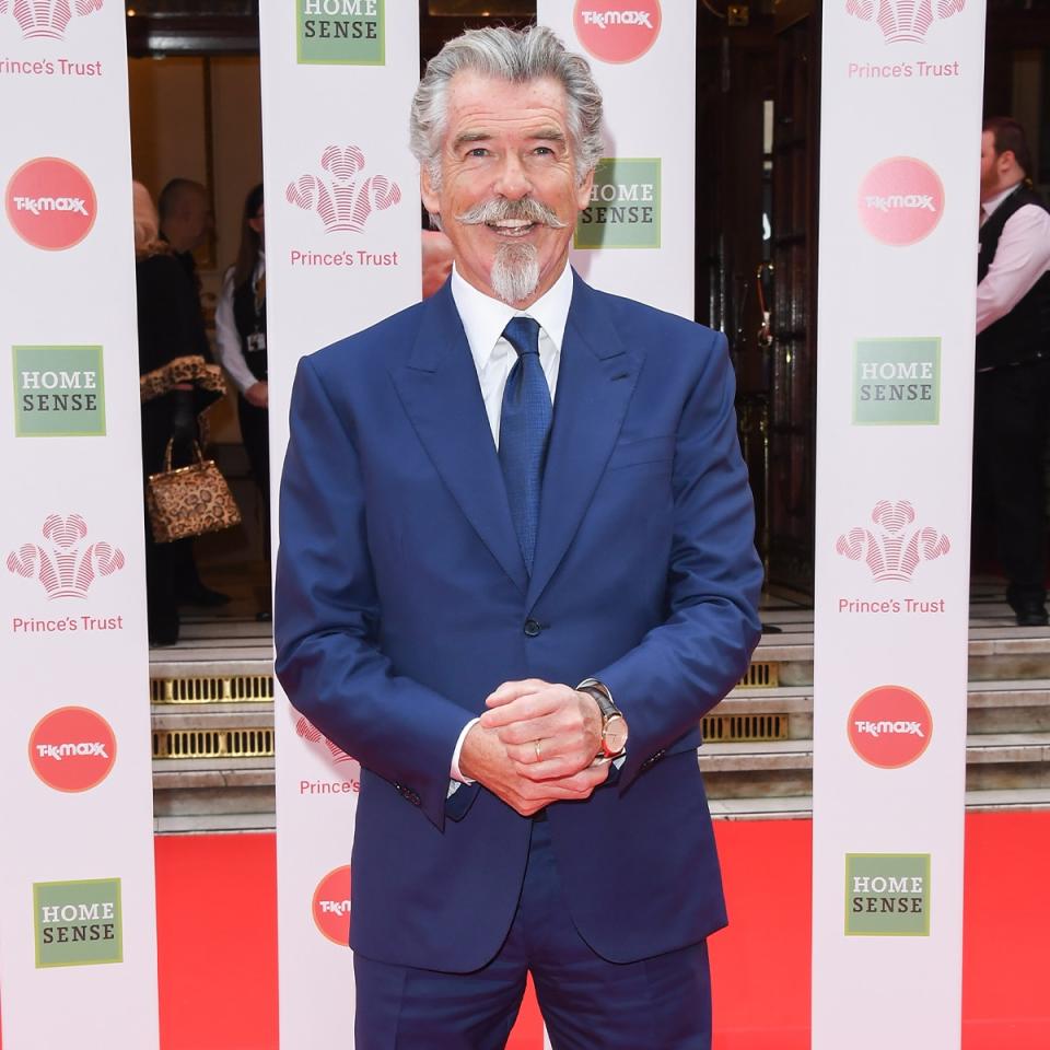 Pierce Brosnan Is Unrecognizable After Transformation for New Movie The