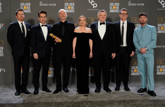 80th Annual Golden Globe Awards – Press Room