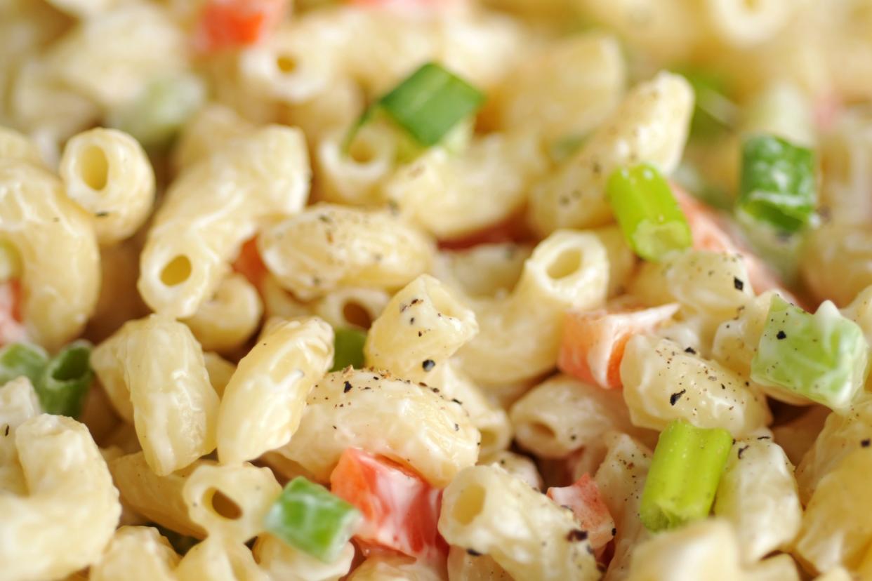 Traditional Macaroni Salad