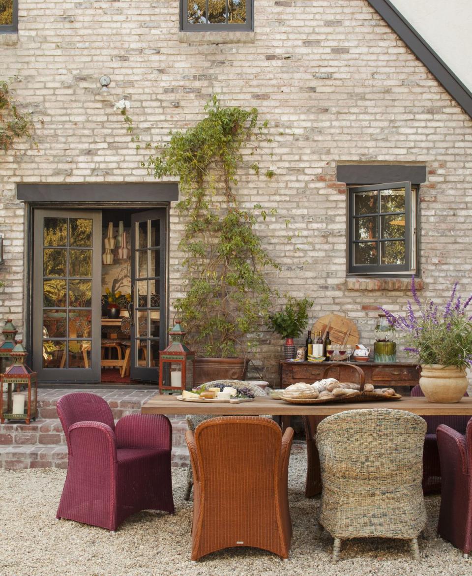 outdoor kitchen ideas tuscan kitchen