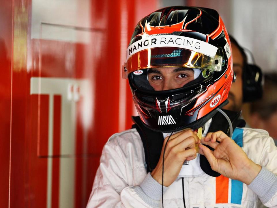 Esteban Ocon moves from manor to Force India (Getty)