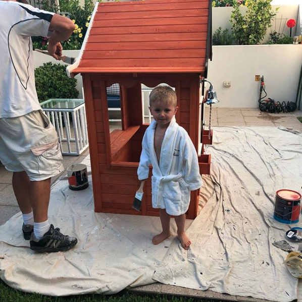 The cubby from Kmart costs just $199. Photo: Instagram