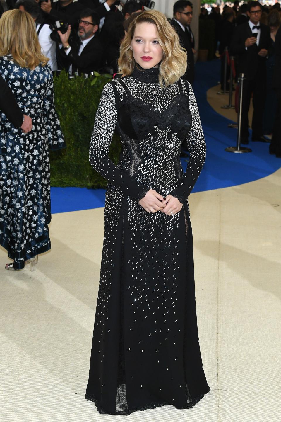 <h1 class="title">Léa Seydoux in Louis Vuitton</h1><cite class="credit">Photo: Getty Images</cite>