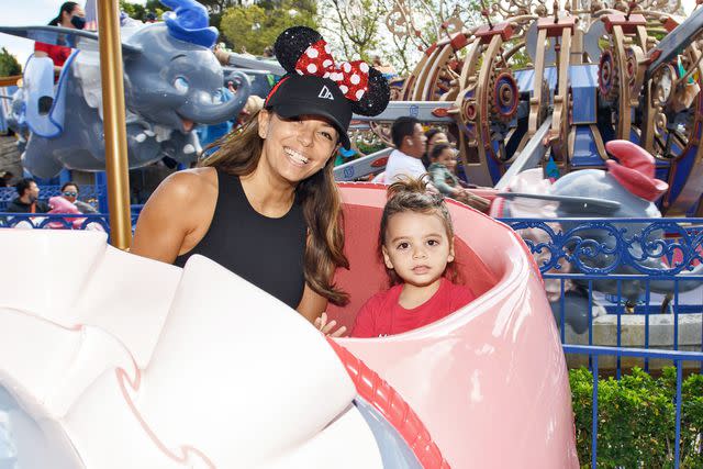 Richard Harbaugh/Getty Images via Disneyland Resort Eva Longoria and her son